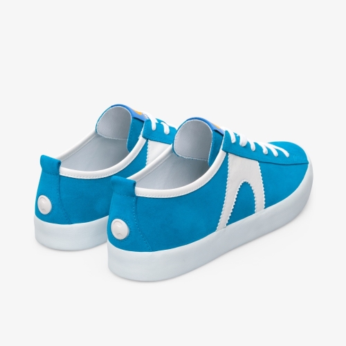 Camper Imar Mens Sneakers US-82406 Blue / White Online Clearance